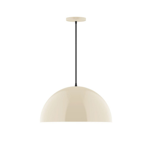 Arcade One Light Pendant in Cream (518|PEB43316C24)