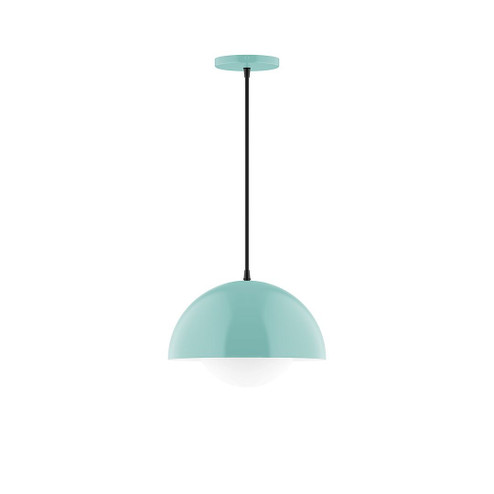 Arcade One Light Pendant in Sea Green (518|PEB432G1548)