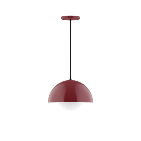 Axis One Light Pendant in Fern Green (518|PEB432G1522C21)