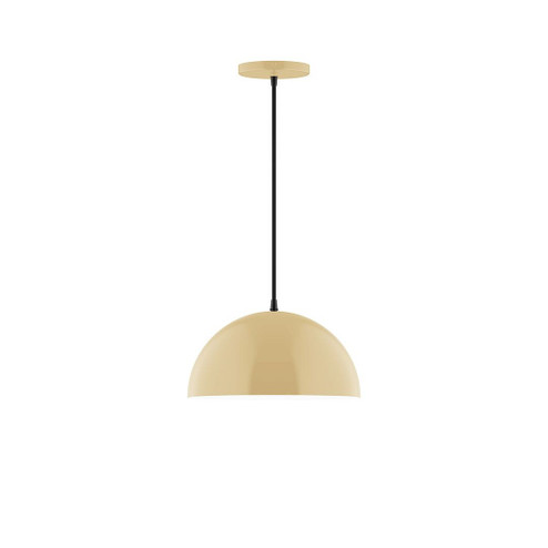 Arcade One Light Pendant in Ivory (518|PEB432G1517C12)