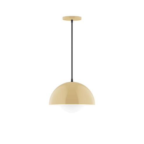 Arcade One Light Pendant in Ivory (518|PEB432G1517)