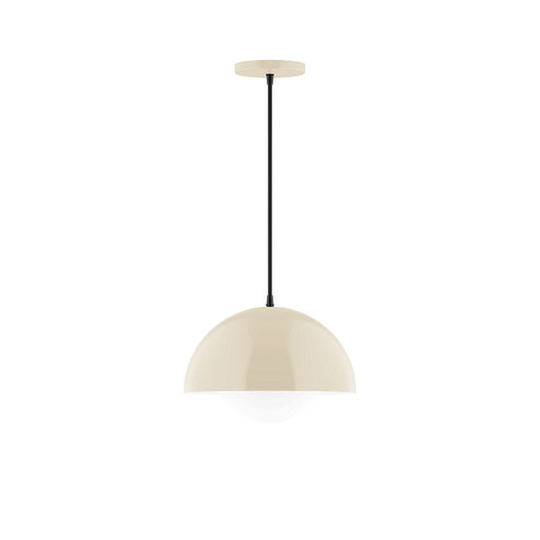 Arcade One Light Pendant in Cream (518|PEB432G1516)