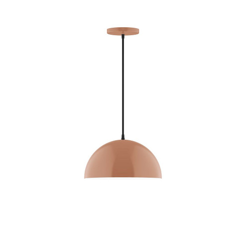 Arcade One Light Pendant in Terracotta (518|PEB43219)