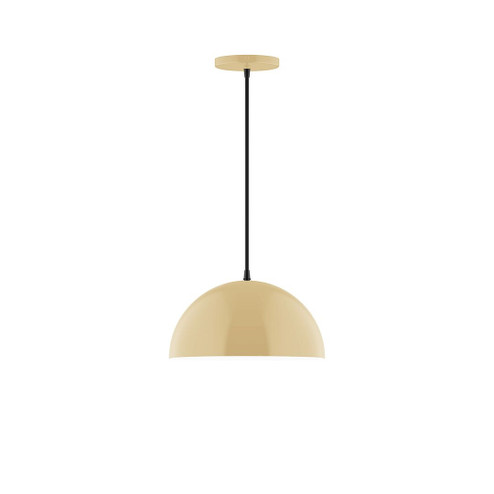 Arcade One Light Pendant in Ivory (518|PEB43217)