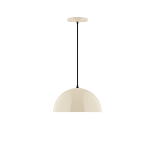 Arcade One Light Pendant in Cream (518|PEB43216)