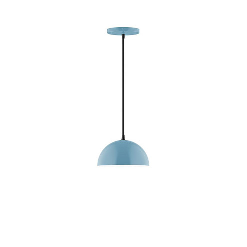 Arcade One Light Pendant in Light Blue (518|PEB43154C02)