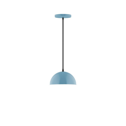 Arcade One Light Pendant in Light Blue (518|PEB43154)