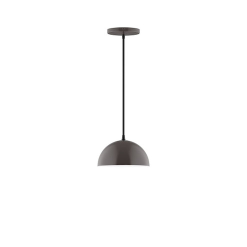 Arcade One Light Pendant in Architectural Bronze (518|PEB43151C26)