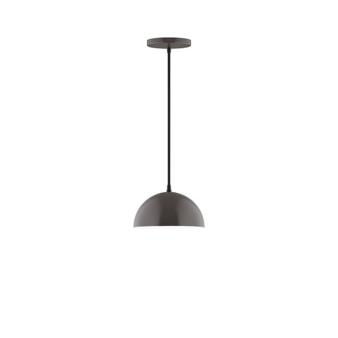 Arcade One Light Pendant in Architectural Bronze (518|PEB43151)