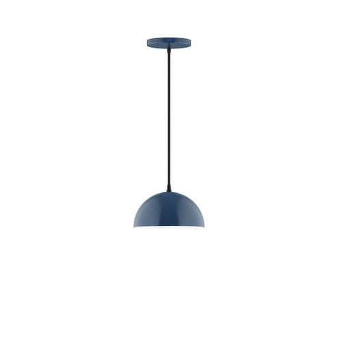 Arcade One Light Pendant in Navy (518|PEB43150C23)