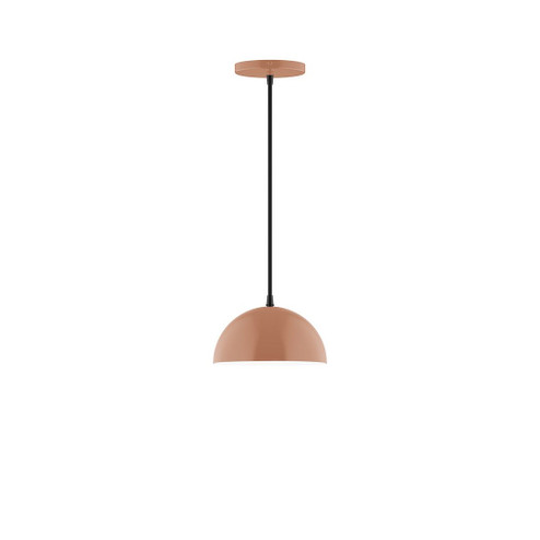Arcade One Light Pendant in Terracotta (518|PEB43119)
