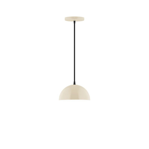 Arcade One Light Pendant in Cream (518|PEB43116C23)