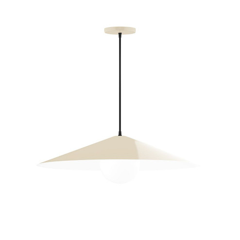 Vessel One Light Pendant in Cream (518|PEB429G1516C12)