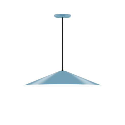 Vessel Two Light Pendant in Light Blue (518|PEB42954C16)