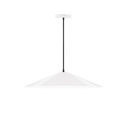 Vessel Two Light Pendant in White (518|PEB42944)