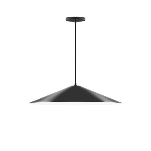 Vessel Two Light Pendant in Black (518|PEB42941C23)