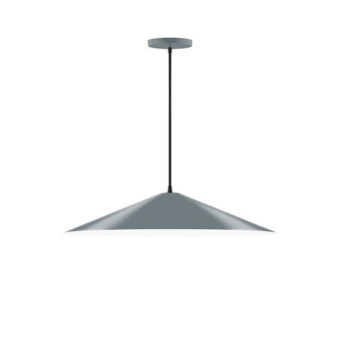 Axis Two Light Pendant in Slate Gray (518|PEB42940)