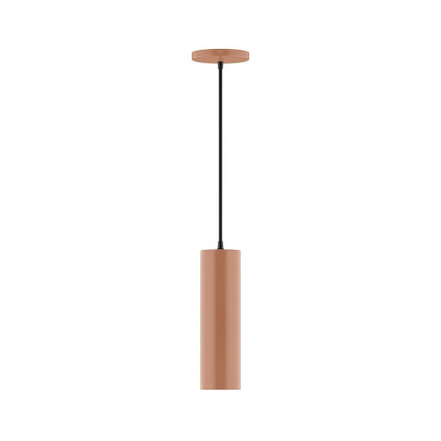 Beam One Light Pendant in Terracotta (518|PEB42619)