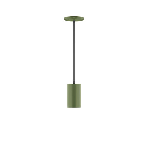 Beam One Light Pendant in Fern Green (518|PEB42522C02)