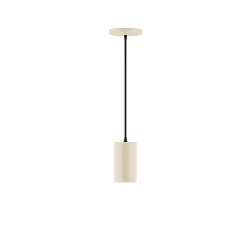 Beam One Light Pendant in Cream (518|PEB42516C04)
