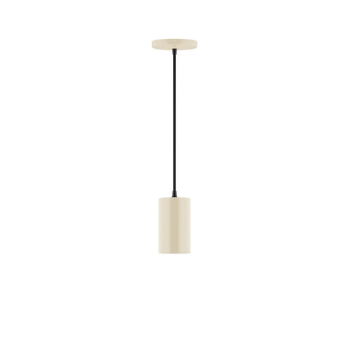 Beam One Light Pendant in Cream (518|PEB42516)