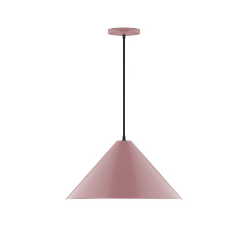 Pinnacle One Light Pendant in Mauve (518|PEB42320C20)