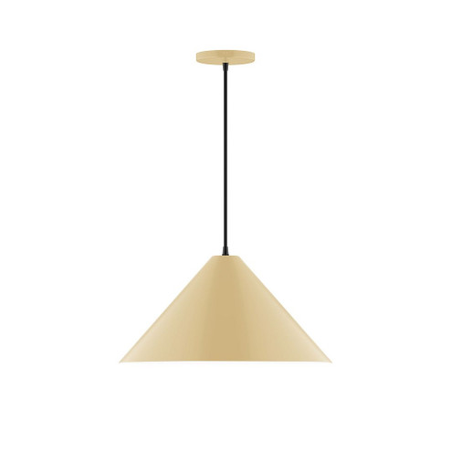 Pinnacle One Light Pendant in Ivory (518|PEB42317)