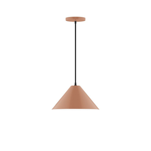 Pinnacle One Light Pendant in Terracotta (518|PEB422G1519C16)