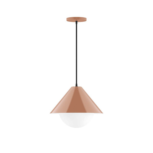 Pinnacle One Light Pendant in Terracotta (518|PEB422G1519)