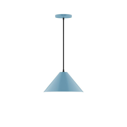 Pinnacle One Light Pendant in Light Blue (518|PEB42254C22)