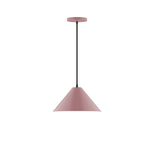 Pinnacle One Light Pendant in Mauve (518|PEB42220)