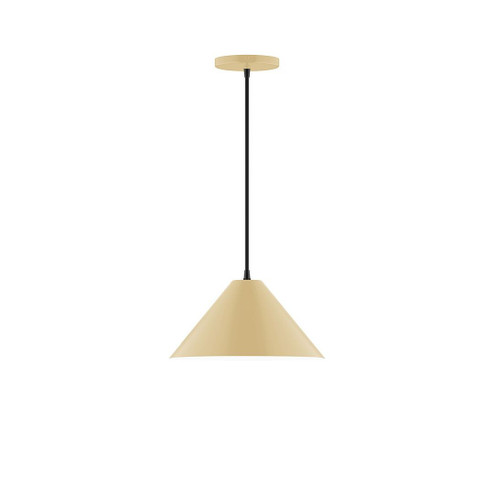 Pinnacle One Light Pendant in Ivory (518|PEB42217C23)
