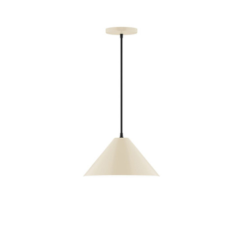 Pinnacle One Light Pendant in Cream (518|PEB42216)