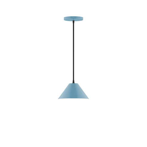 Pinnacle One Light Pendant in Light Blue (518|PEB42154C12)