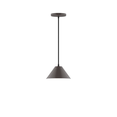 Pinnacle One Light Pendant in Architectural Bronze (518|PEB42151C04)