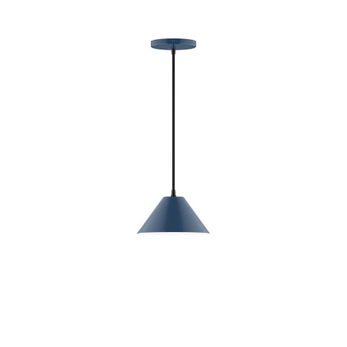 Pinnacle One Light Pendant in Navy (518|PEB42150C04)