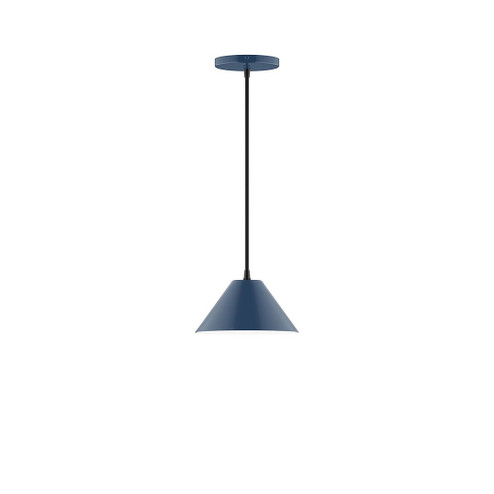 Pinnacle One Light Pendant in Navy (518|PEB42150)