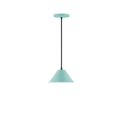 Pinnacle One Light Pendant in Sea Green (518|PEB42148C16)