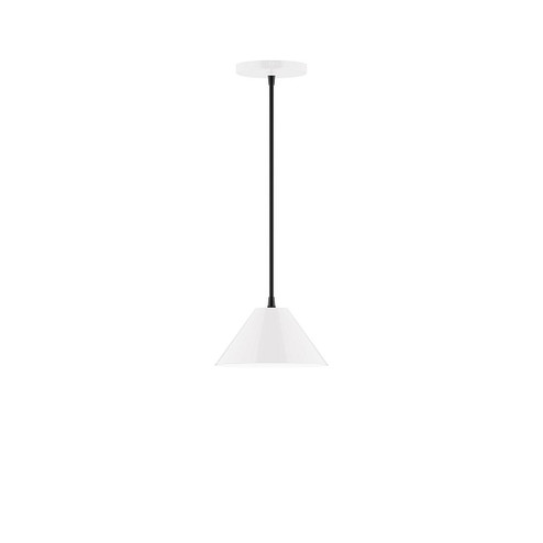 Pinnacle One Light Pendant in White (518|PEB42144)