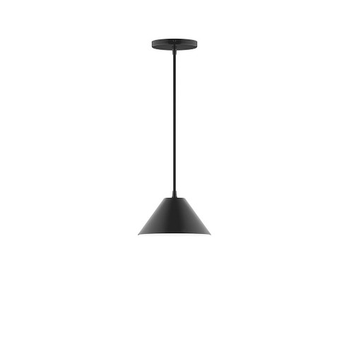 Pinnacle One Light Pendant in Black (518|PEB42141C26)