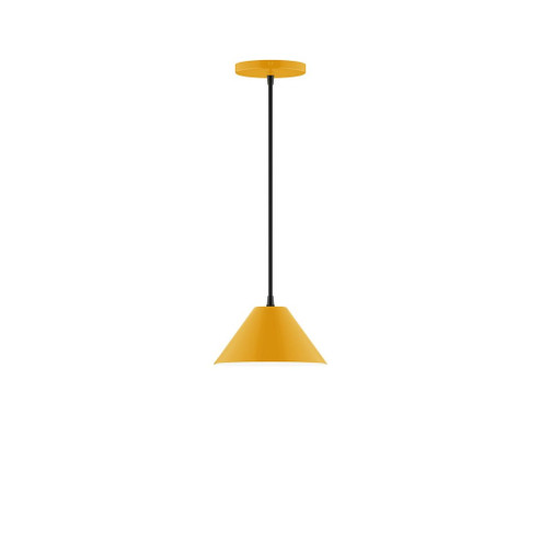 Pinnacle One Light Pendant in Bright Yellow (518|PEB42121)