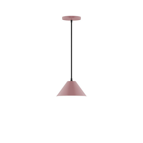 Pinnacle One Light Pendant in Mauve (518|PEB42120C26)