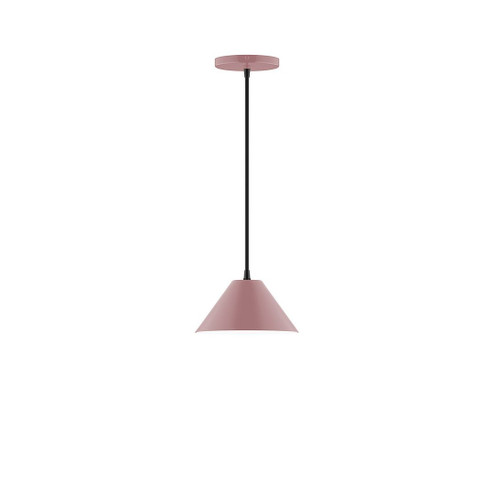 Pinnacle One Light Pendant in Mauve (518|PEB42120)