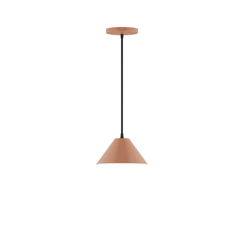 Pinnacle One Light Pendant in Terracotta (518|PEB42119)