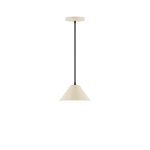 Pinnacle One Light Pendant in Cream (518|PEB42116C21)