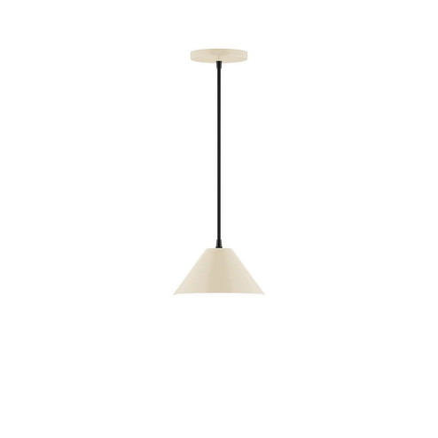 Pinnacle One Light Pendant in Cream (518|PEB42116)