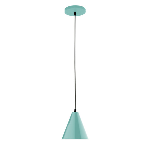 Jynx One Light Pendant in Sea Green (518|PEB42048C02)