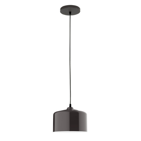 Julia One Light Pendant in Architectural Bronze (518|PEB41951C21)