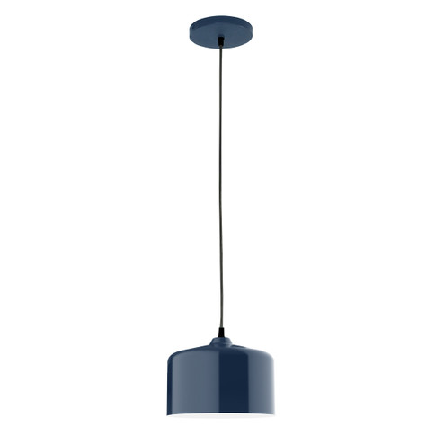Julia One Light Pendant in Navy (518|PEB41950C24)