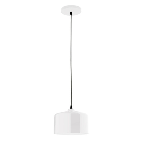 Julia One Light Pendant in White (518|PEB41944C02)